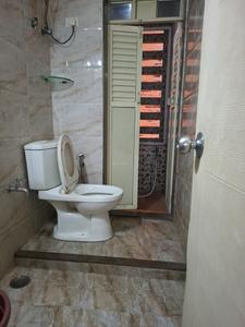 Common Bathroom Image of 1045 Sq.ft 2 BHK Apartment / Flat for rent in Juhi Niharika Residency, Kharghar Navi Mumbai for Rs. 40000