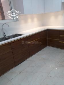 Kitchen Image of 1900 Sq.ft 3 BHK Apartment / Flat for sale in CGHS Azad Hind, Sector 9 Dwarka New Delhi for Rs. 25800000