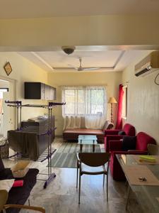 Hall Image of 1000 Sq.ft 1 BHK Independent House for rent in Chembur Mumbai for Rs. 55000