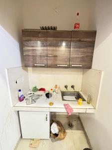 Kitchen Image of 850 Sq.ft 1 RK Apartment / Flat for rent in Bhai Randhir Singh Nagar Ludhiana for Rs. 8500