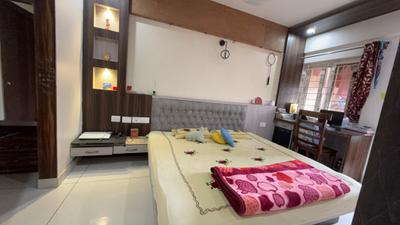 Bedroom Image of 1200 Sq.ft 2 BHK Apartment / Flat for rent in Sampigehalli Bengaluru for Rs. 40000