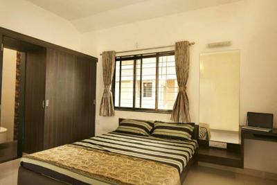 Bedroom Image of 1250 Sq.ft 2.5 BHK Apartment / Flat for rent in Andheri East Mumbai for Rs. 100000