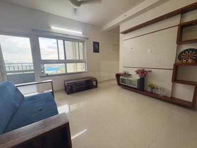 Hall Image of 1200 Sq.ft 2 BHK Apartment / Flat for rent in Godrej Infinity, Mundhwa Pune for Rs. 42000