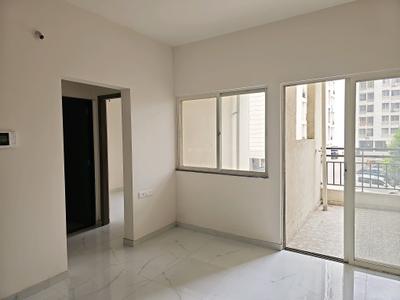 Living Room Image of 610 Sq.ft 1 BHK Apartment / Flat for rent in VTP Purvanchal by VTP Realty, Kesnand Pune for Rs. 14000