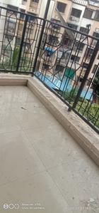 Balcony Image of 1550 Sq.ft 3 BHK Apartment / Flat for sale in ChaurangHousing, Sanpada Navi Mumbai for Rs. 38000000