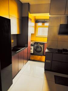 Kitchen Image of 1800 Sq.ft 3 BHK Apartment / Flat for sale in Edappally Kochi for Rs. 16500000