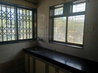 Kitchen Image of 1000 Sq.ft 2 BHK Apartment / Flat for rent in Vashi Navi Mumbai for Rs. 55000