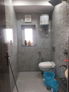 Common Bathroom Image of 367 Sq.ft 1 RK Apartment / Flat for sale in DLF Capital Greens Phase 1 And 2, Karampura New Delhi for Rs. 5800000