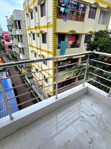 Balcony Image of 1182 Sq.ft 2 BHK Apartment / Flat for sale in Konnagar Hooghly for Rs. 4491600
