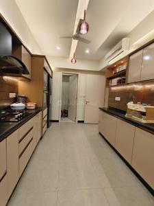 Kitchen Image of 3341 Sq.ft 3.5 BHK Apartment / Flat for sale in DLF Riverside, Vyttila Kochi for Rs. 31000000