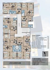 Gallery Cover Image of 964 Sq.ft 2 BHK Apartment / Flat for sale in Patia for Rs. 6246500