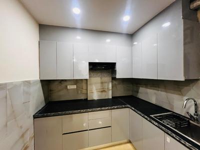 Kitchen Image of 1080 Sq.ft 3 BHK Apartment / Flat for sale in Rajpur Khurd Extension New Delhi for Rs. 6600000
