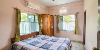 Bedroom Image of 1400 Sq.ft 3 BHK Apartment / Flat for sale in Dhakuria Kolkata for Rs. 7500000