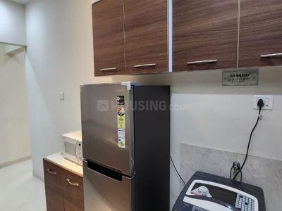 Kitchen Image of 990 Sq.ft 2 BHK Apartment / Flat for sale in Kumar Palmspring Towers, Undri Pune for Rs. 8000000