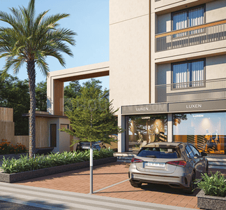 Image of 1647 Sq.ft 2 BHK Apartment / Flat for sale in Shiv Ganesh, Raysan, Gandhinagar for Rs. 6954000
