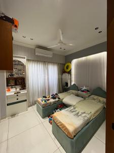 Bedroom Image of 1850 Sq.ft 3 BHK Apartment / Flat for rent in Adani The Meadows, Shantigram Ahmedabad for Rs. 70000