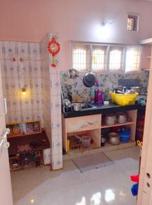 Kitchen Image of 1100 Sq.ft 2 BHK Apartment / Flat for sale in Rudrampeta Anantapur for Rs. 3000000