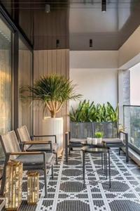 Balcony Image of 1855 Sq.ft 3 BHK Apartment / Flat for sale in Ashwin Nagar Nashik for Rs. 9500000