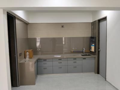 Kitchen Image of 1120 Sq.ft 3 BHK Apartment / Flat for sale in Alaya Belmonte, Chharodi Ahmedabad for Rs. 9351000