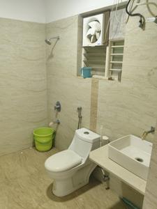 Bedroom One Image of 8730 Sq.ft 3.5 BHK Independent House for rent in Sanskruti Sentossa Greens, Vaishno Devi Circle Ahmedabad for Rs. 75000
