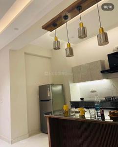 Kitchen Image of 1300 Sq.ft 2 BHK Apartment / Flat for rent in Sector 118 Mohali for Rs. 31000
