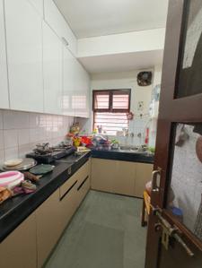 Kitchen Image of 900 Sq.ft 2 BHK Apartment / Flat for rent in Vasant Kunj New Delhi for Rs. 35000