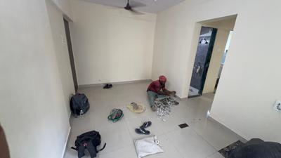 Living Room Image of 550 Sq.ft 1 BHK Apartment / Flat for rent in Aakar Residency, Hiranandani Estate Thane for Rs. 23000
