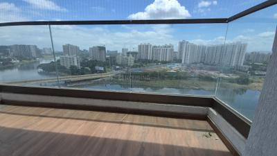 Balcony Image of 999 Sq.ft 2 BHK Apartment / Flat for rent in Duville Riverdale Grove, Kharadi Pune for Rs. 35500