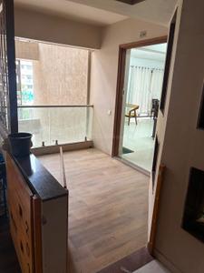 Bedroom Image of 900 Sq.ft 3 BHK Apartment / Flat for rent in Hari Aalayam, Sargasan Gandhinagar for Rs. 35000