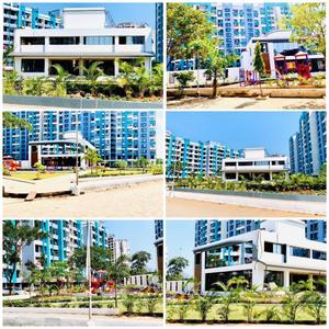 Image of 650 Sq.ft 1 BHK Apartment / Flat for sale in Arihant City, Bhiwandi, Thane for Rs. 3750000