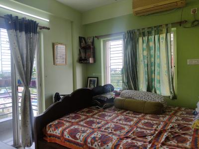 Bedroom Image of 1400 Sq.ft 3 BHK Apartment / Flat for sale in Rajwada Heights, Narendrapur Kolkata for Rs. 8000000
