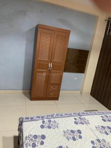 Bedroom Image of 1000 Sq.ft 1 BHK Apartment / Flat for rent in Malviya Nagar Jaipur for Rs. 15000