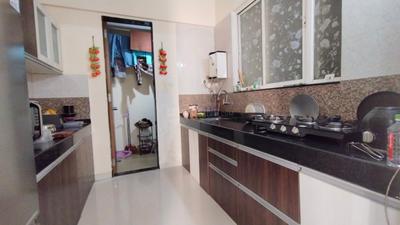 Kitchen Image of 1071 Sq.ft 2 BHK Apartment / Flat for sale in AG Imperial Towers, Mohammed Wadi Pune for Rs. 7500000