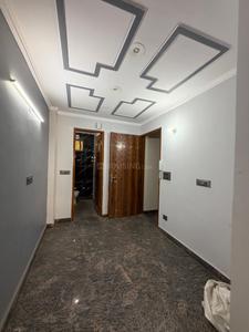 Living Room Image of 600 Sq.ft 2 BHK Builder Floor for rent in Uttam Nagar New Delhi for Rs. 12000