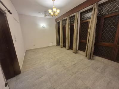 Hall Image of 780 Sq.ft 2 BHK Builder Floor for rent in Khirki Extension New Delhi for Rs. 25000