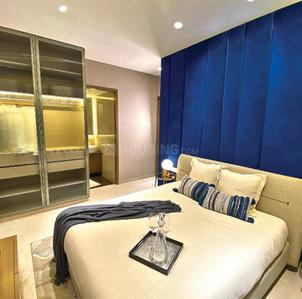 Bedroom Image of 650 Sq.ft 1 BHK Apartment / Flat for sale in Runwal LandsEnd, Kolshet Thane for Rs. 7400000