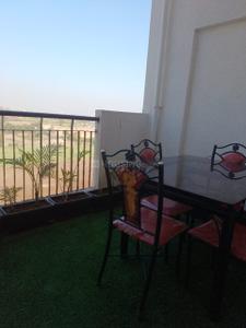 Balcony Image of 1100 Sq.ft 2 BHK Apartment / Flat for rent in Pristine City, Bakori Pune for Rs. 12000