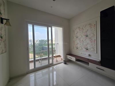 Bedroom Image of 600 Sq.ft 1 BHK Apartment / Flat for rent in Mahindra Eden, Jyotipuram Bengaluru for Rs. 30000