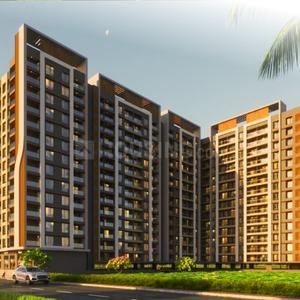 Image of 1035 Sq.ft 2 BHK Apartment / Flat for sale in Legend Aaradhyam Phase I, Maan, Pune for Rs. 6400000