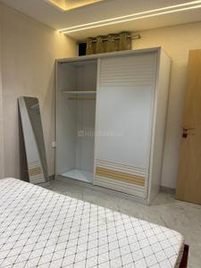 Bedroom Image of 1200 Sq.ft 3 BHK Apartment / Flat for rent in BCM Paradise, Nipania Indore for Rs. 35000