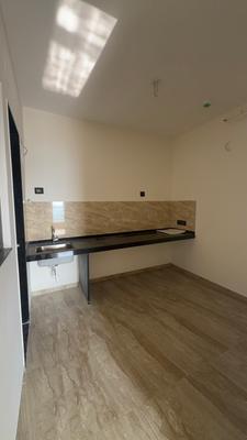 Kitchen Image of 980 Sq.ft 2 BHK Apartment / Flat for sale in VTP Aethereus Phase I, Mahalunge Pune for Rs. 8600000