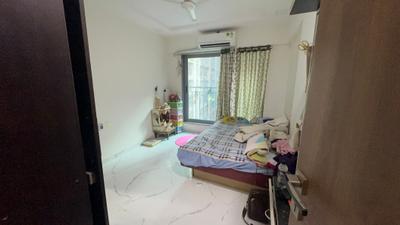 Bedroom Image of 610 Sq.ft 2 BHK Apartment / Flat for sale in Kaveri Heights, Ghatkopar East Mumbai for Rs. 16500000