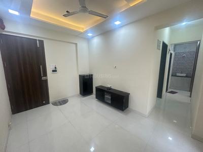 Hall Image of 825 Sq.ft 2 BHK Apartment / Flat for rent in Balaji Krishna, Thakurli Thane for Rs. 20000