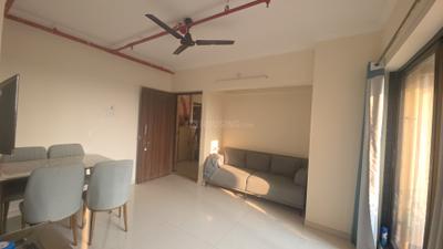 Living Room Image of 900 Sq.ft 2 BHK Apartment / Flat for rent in Raunak City Sector IV D5, Kalyan West Kalyan for Rs. 23000