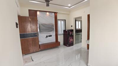 Living Room Image of 750 Sq.ft 1 BHK Apartment / Flat for rent in Kondapur Hyderabad for Rs. 28000