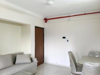 Living Room Image of 551 Sq.ft 1 BHK Apartment / Flat for rent in Raunak Bliss Phase A A3, Kasarvadavali Thane for Rs. 24651