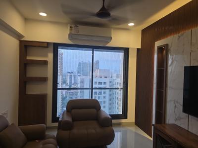 Living Room Image of 1000 Sq.ft 2 BHK Apartment / Flat for rent in DLH Leo Tower, Andheri West Mumbai for Rs. 120000