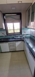 Kitchen Image of 850 Sq.ft 1.5 BHK Apartment / Flat for rent in Marine Lines Mumbai for Rs. 125000