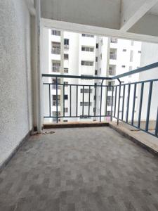 Balcony Image of 660 Sq.ft 1 BHK Apartment / Flat for sale in Mantra Park View, Dhayari Pune for Rs. 4600000