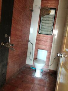 Common Bathroom Image of 985 Sq.ft 2 BHK Apartment / Flat for sale in GHP Sonnet, Kharghar Navi Mumbai for Rs. 11500000